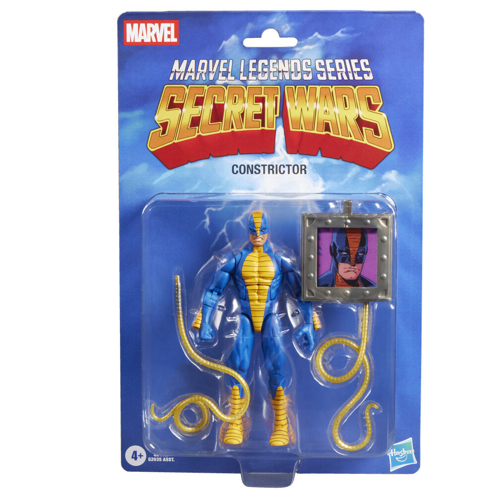 Figura Constrictor Secret Wars Marvel Legends Series 15cm_0