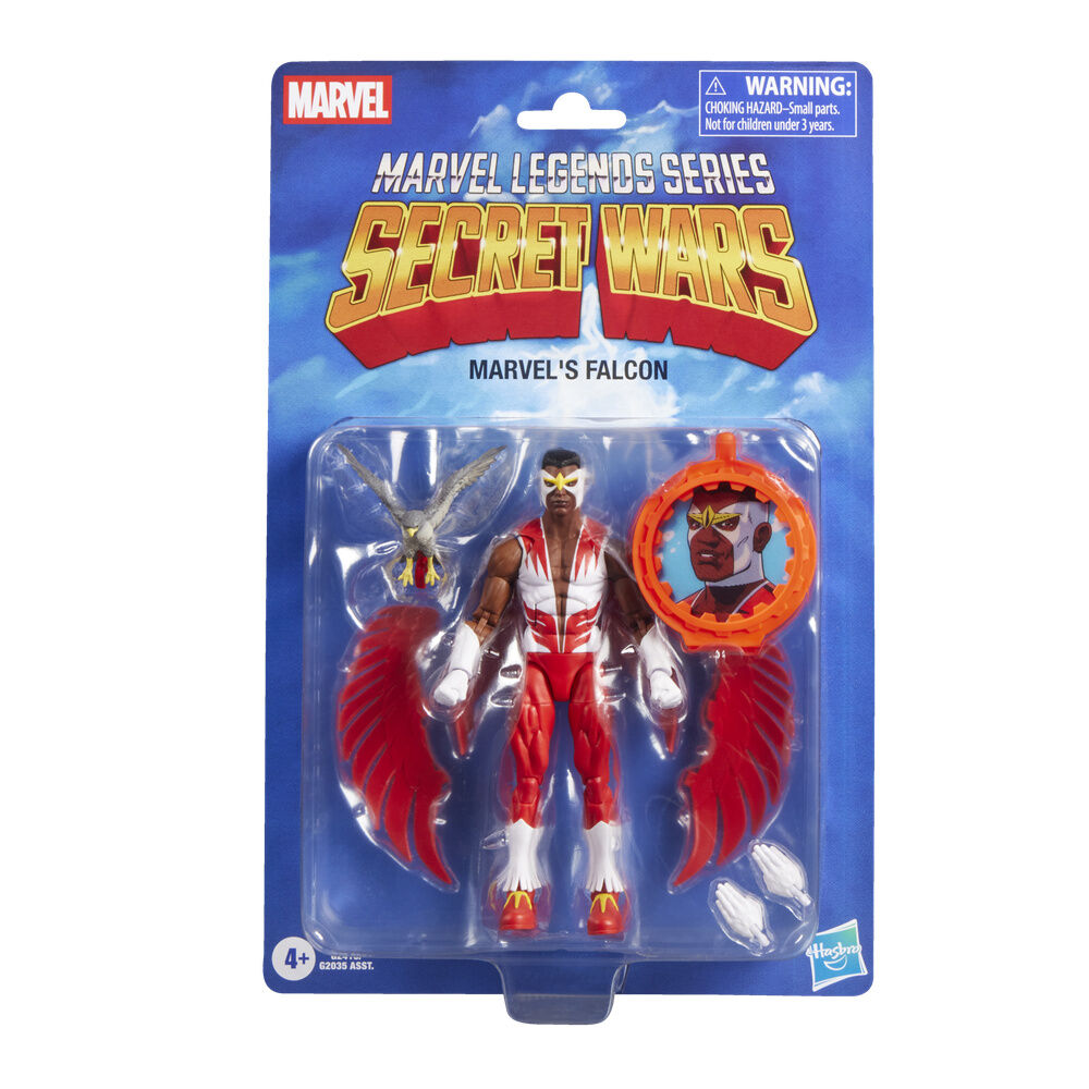 Figura Marvel´s Falcon Secret Wars Marvel Legends Series 15cm_0