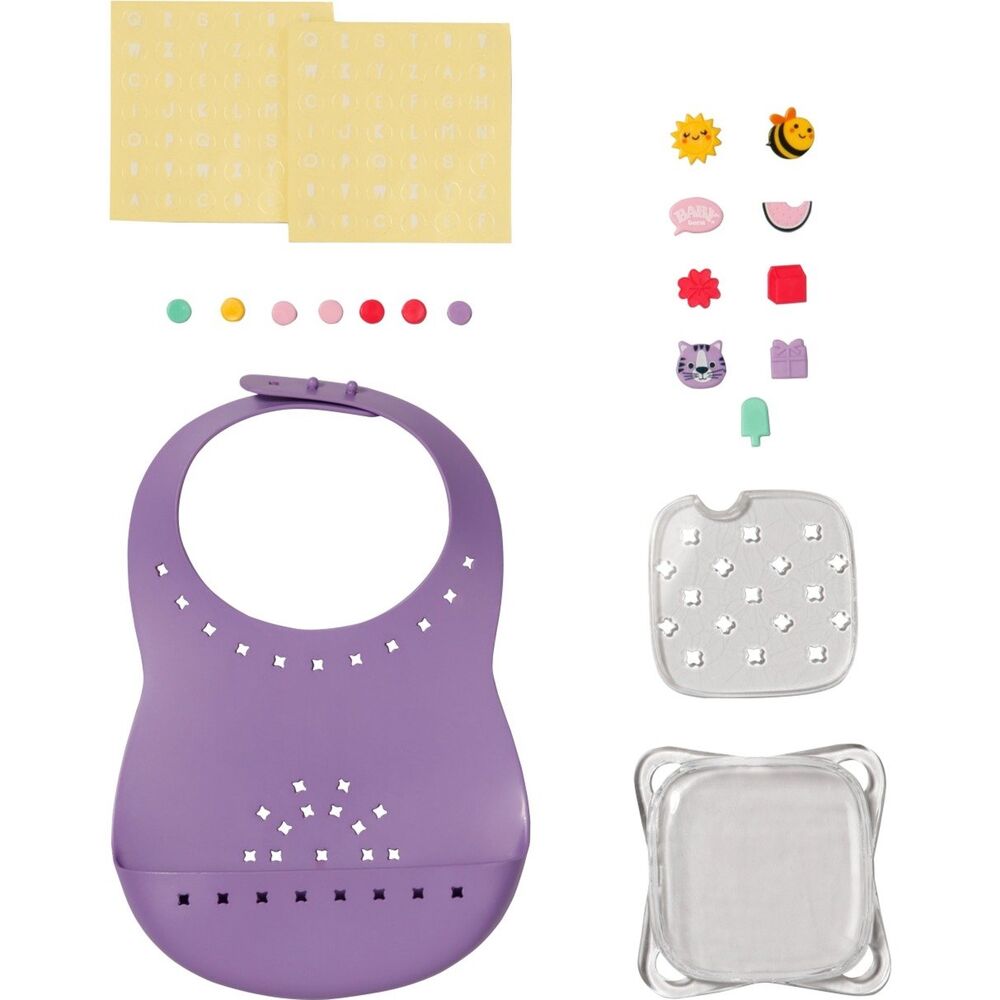 Babete ZAPF CREATION / Preto / BABY born® Pinplay Lätzchen_0