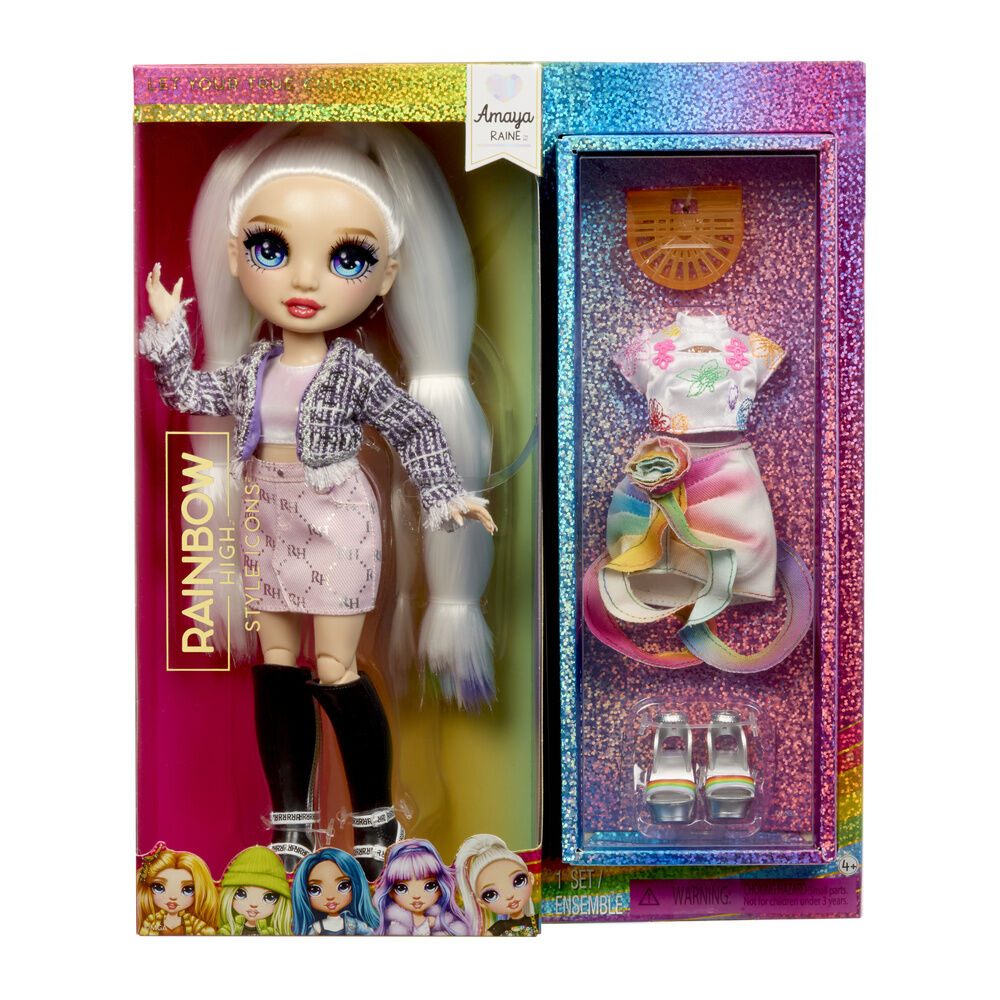 Muñeca Amaya Style Icons Fashion Dolls Rainbow High_0