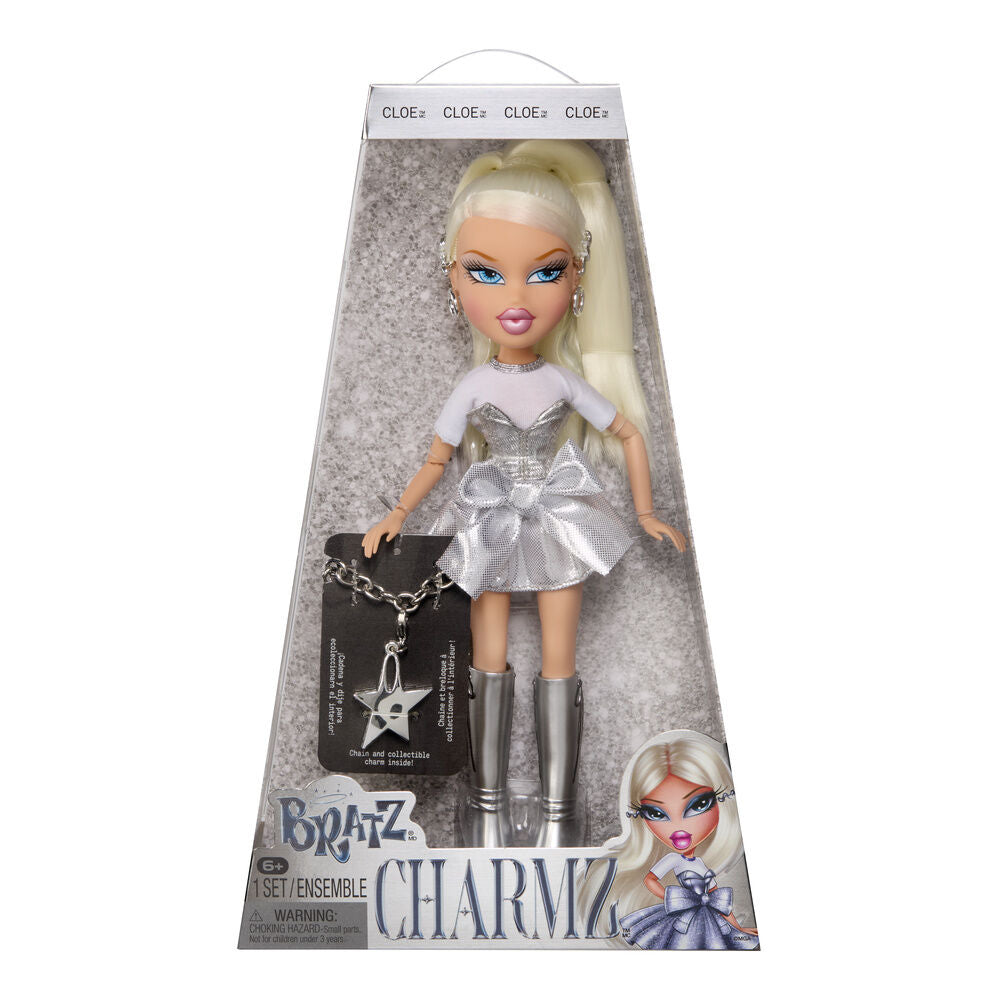 Muñeca Cloe + Charmz Stylin Bratz_0