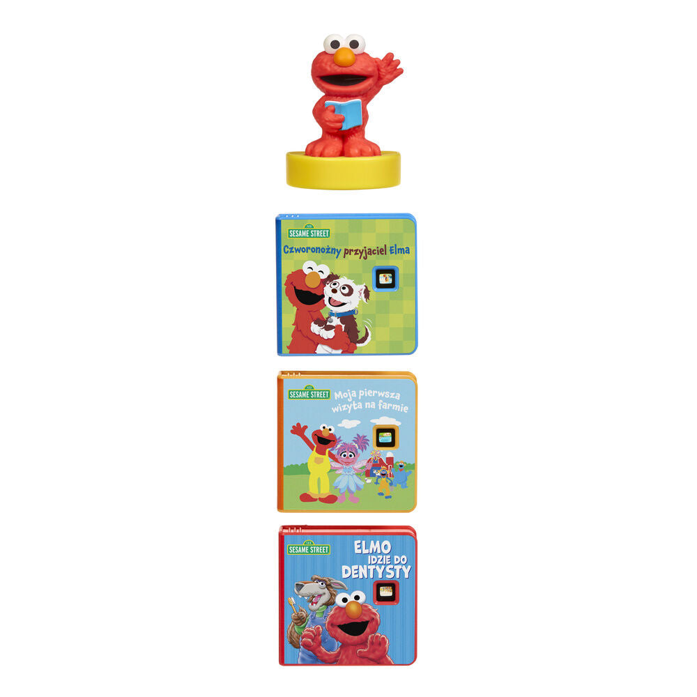 Cuento Elmo & Friends Barrio Sesamo Story Dream machine español_0