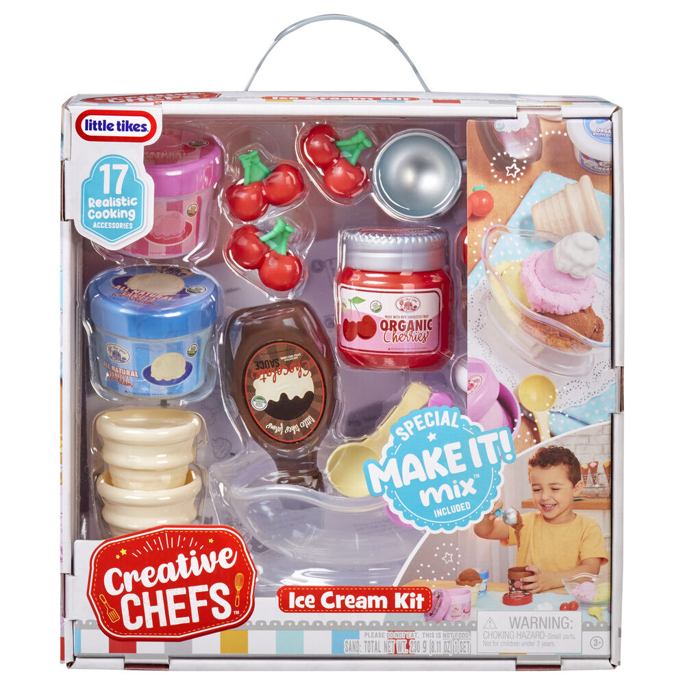 Little Tikes Creative Chefs Ice Cream Kit, Spielküche_0