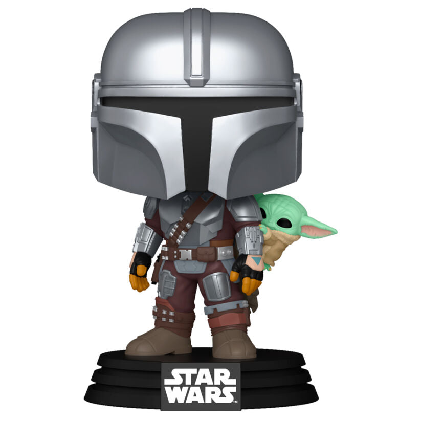 Figura POP Star Wars Mandalorian & Grogu - The Mandalorian with Grogu_0