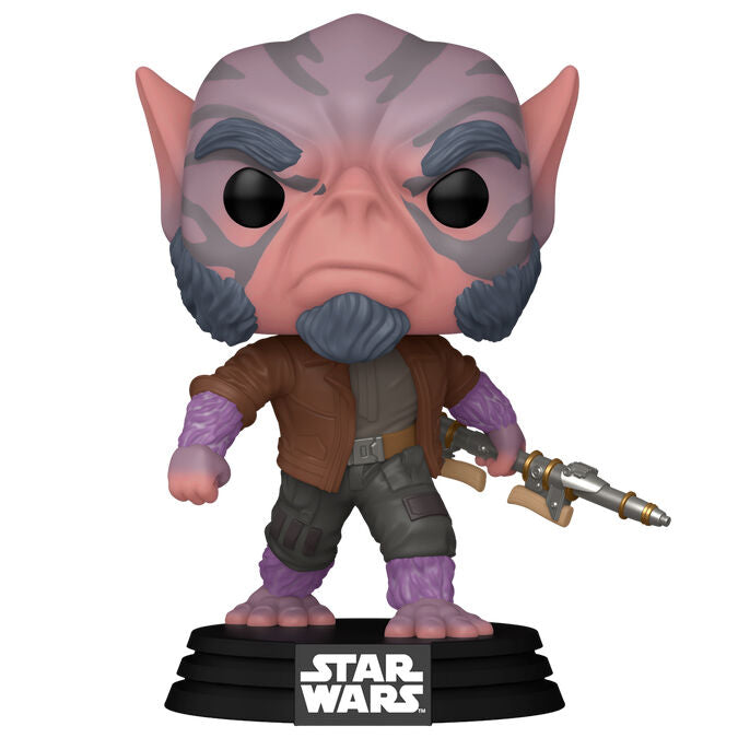 Figura POP Star Wars Mandalorian & Grogu Zeb Orrelios_0