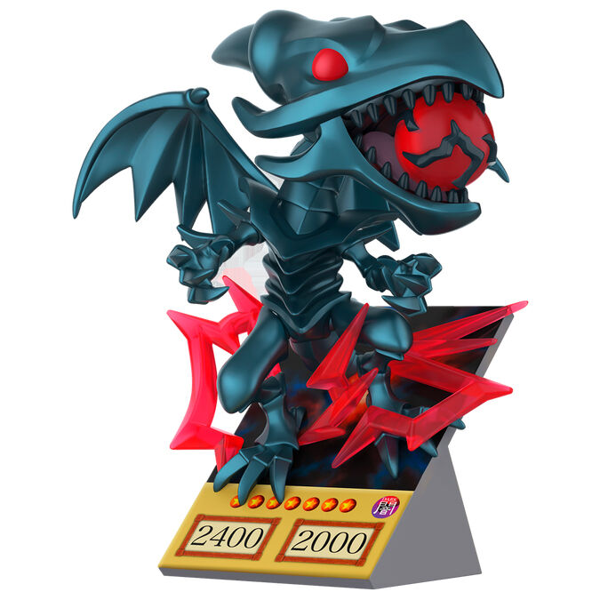 Figura POP Premium Yu-Gi-Oh! Red-Eyes Black Dragon_0