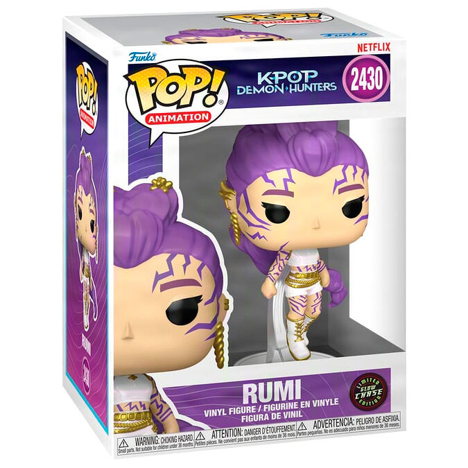Figura POP Kpop Demon Hunters Rumi Chase_0
