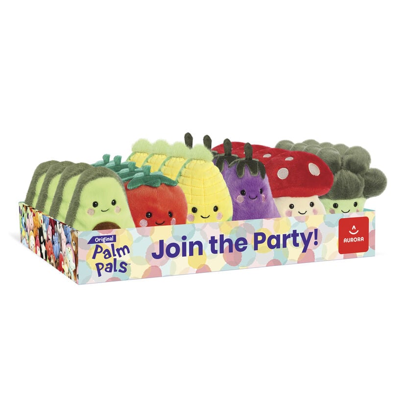 Peluche Verduras Palm Pals 13cm surtido_0