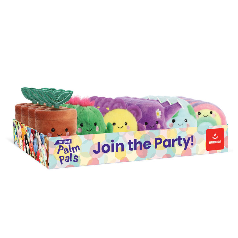Peluche Tierra Palm Pals 13cm surtido_0