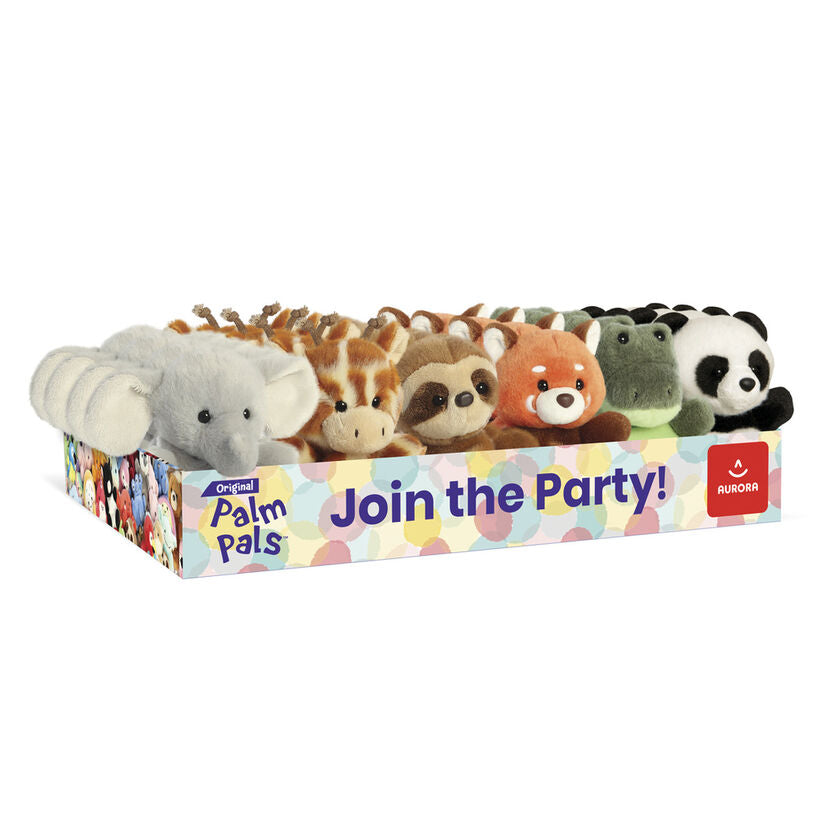 Peluche Safari Palm Pals 13cm surtido_0