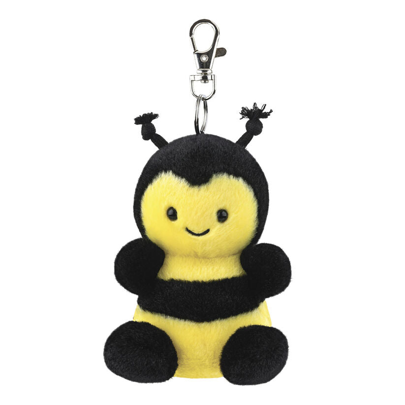 Llavero peluche Abeja Palm Pals 10cm_0