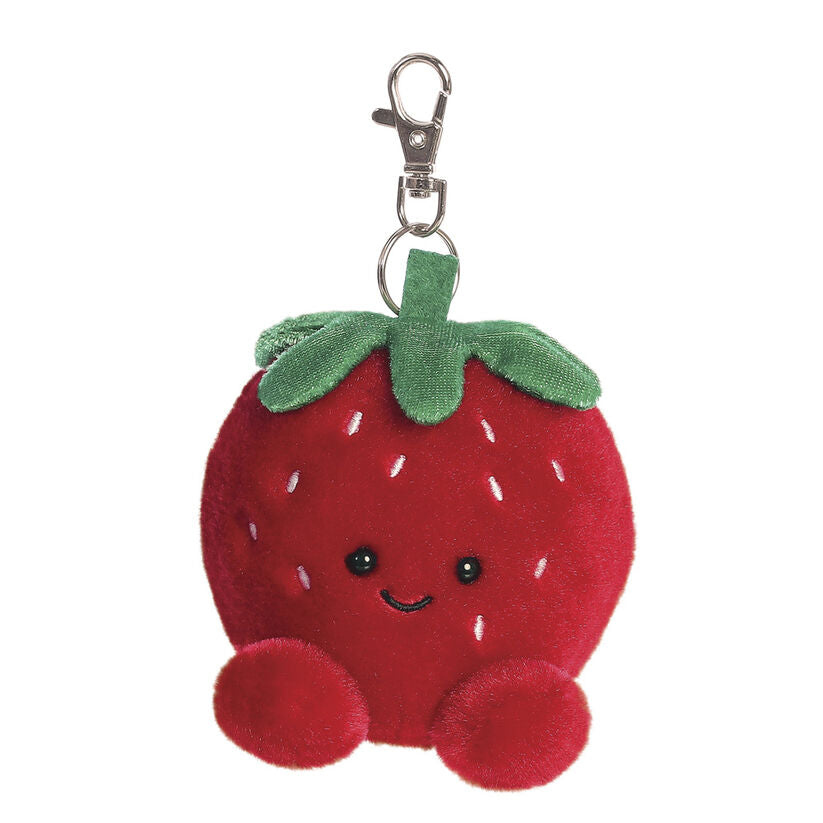 Llavero peluche Fresa Palm Pals 10cm_0