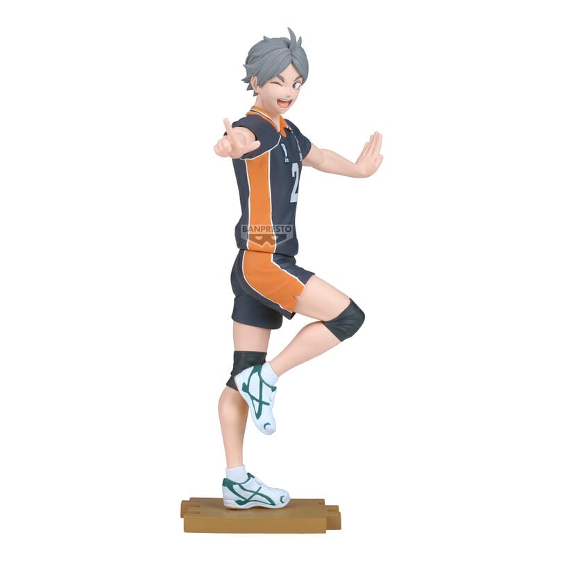 Figura Koshi Sugawara Haikyu - Haikyu 14cm_0