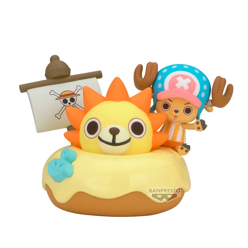 Figura Tony Tony Chopper Paldolce One Piece Ver B 5cm_0