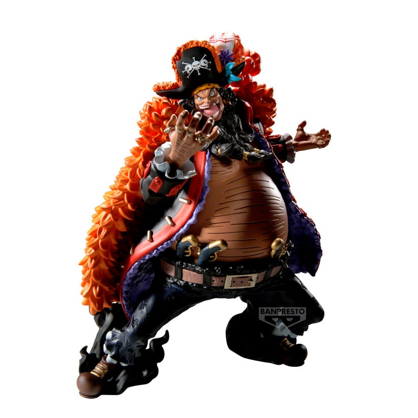Figura Marshall D Teach Grandista One Piece 22cm_0