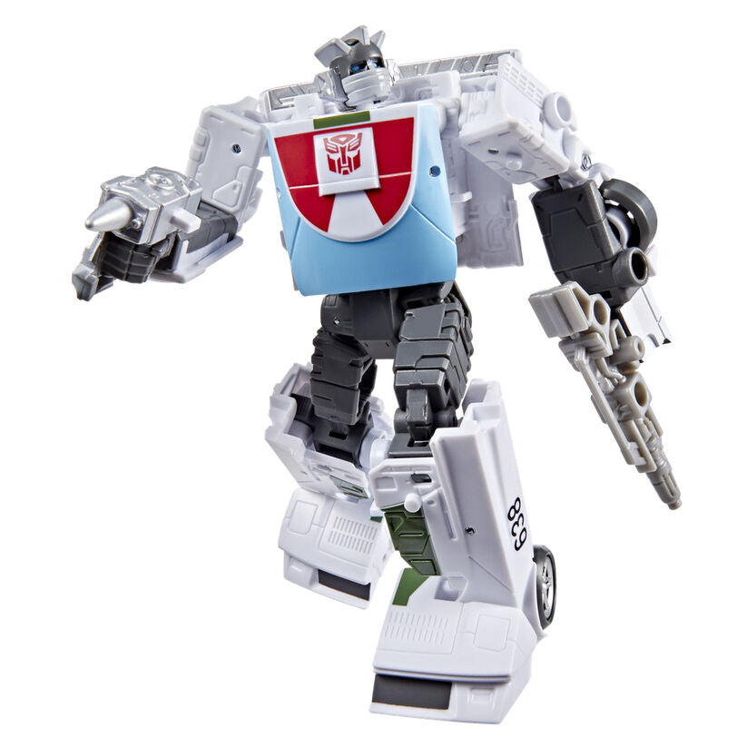 Figura Wheeljack Transformers 12,5cm_0