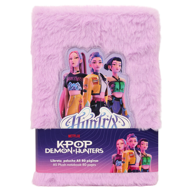 Bloc de Notas Energy Kpop Demon Hunters_0