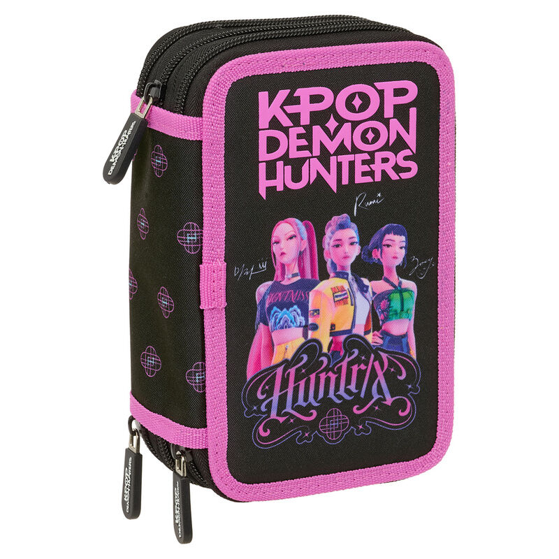Plumier Kpop Demon Hunters triple 37pzs_0