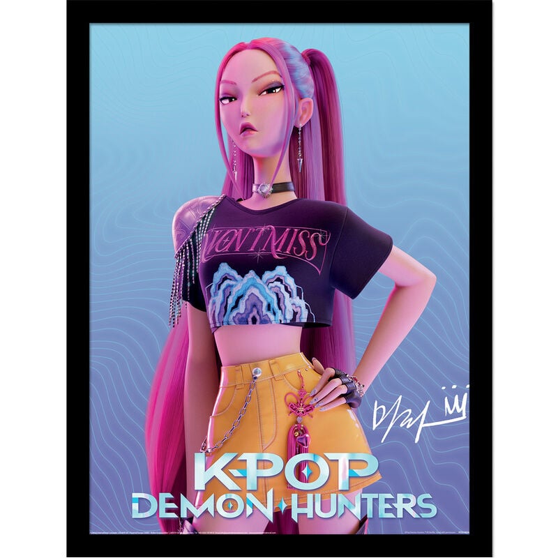 Cuadro KPop Mira Demon Hunters_0