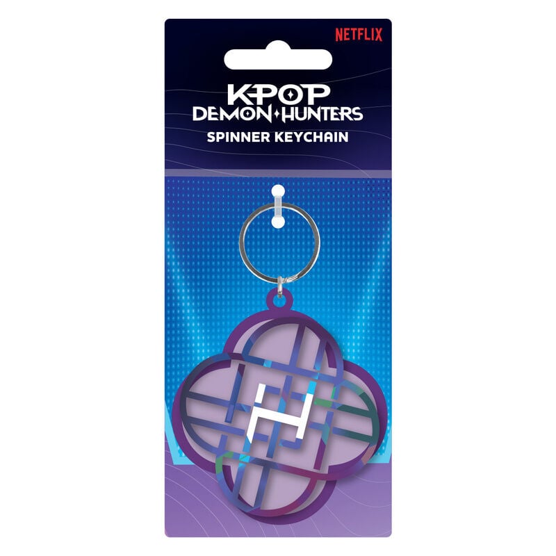 Llavero giratorio KPop Demon Hunters_0