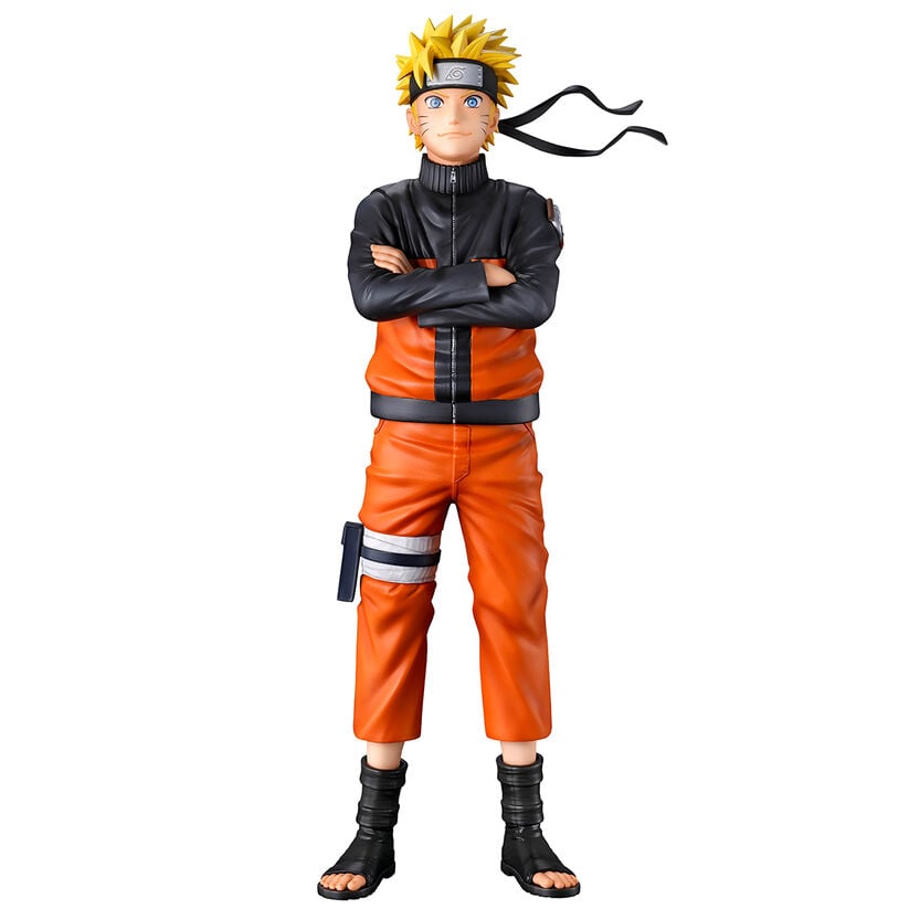 Figura Ichibansho Naruto Uzumaki Kazekage Rescue Arc Naruto Shippuden 24cm_0