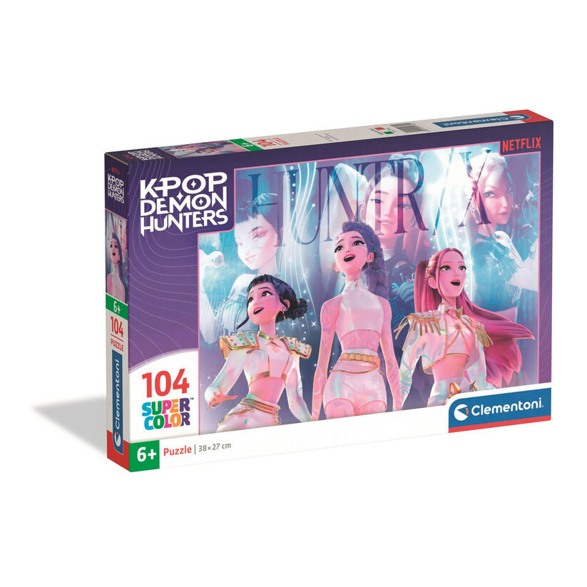 Puzzle Kpop Demon Hunters 104pzs_0