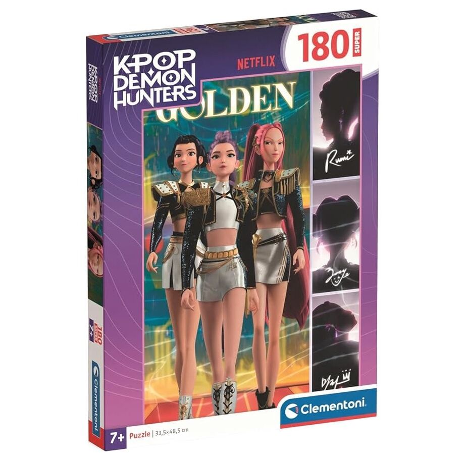 Puzzle Super Kpop Demon Hunters 180pzs_0
