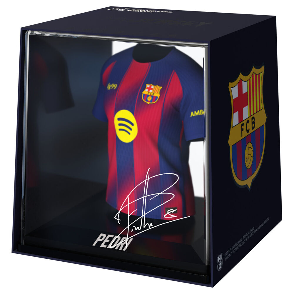 Figura Mini Camiseta Pedri FC Barcelona_0