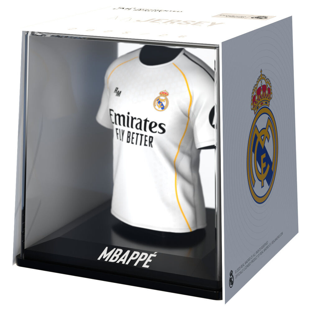 Figura Mini Camiseta Mbappe Real Madrid_0