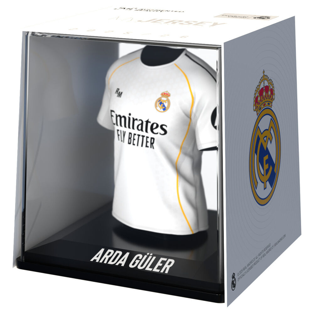 Figura Mini Camiseta Arda Güler Real Madrid_0