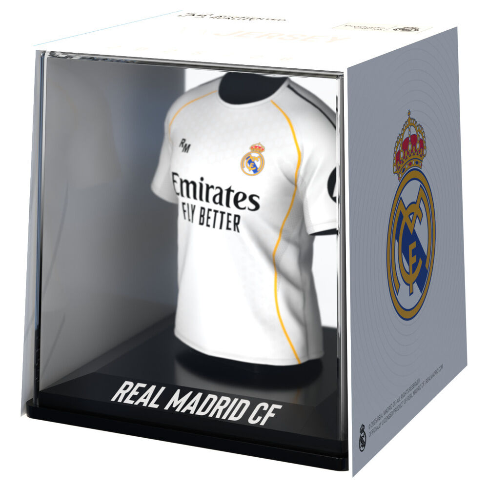 Figura Mini Camiseta Real Madrid_0