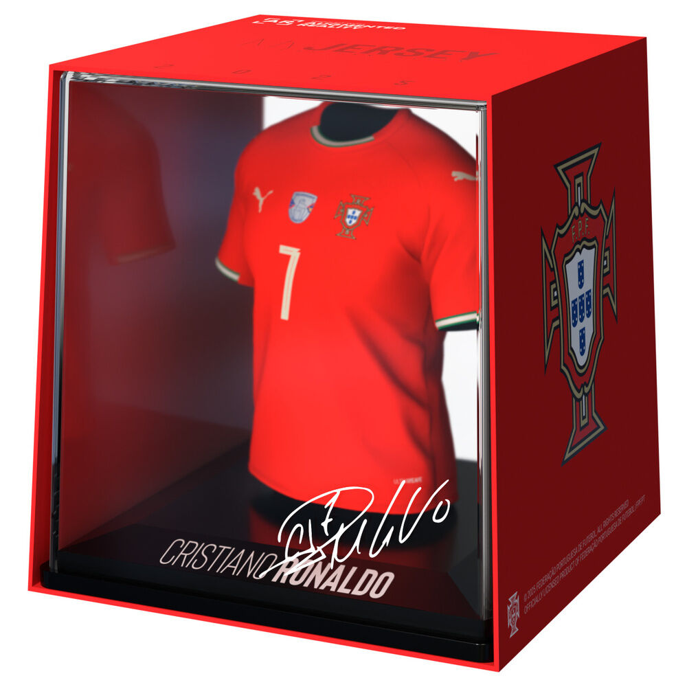 Figura Mini Camiseta Cristiano Ronaldo Portugal_0