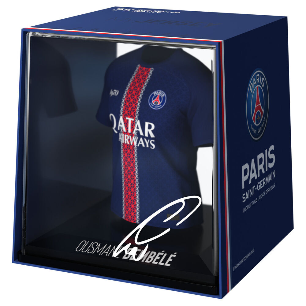 Figura Mini Camiseta Dembéle PSG_0