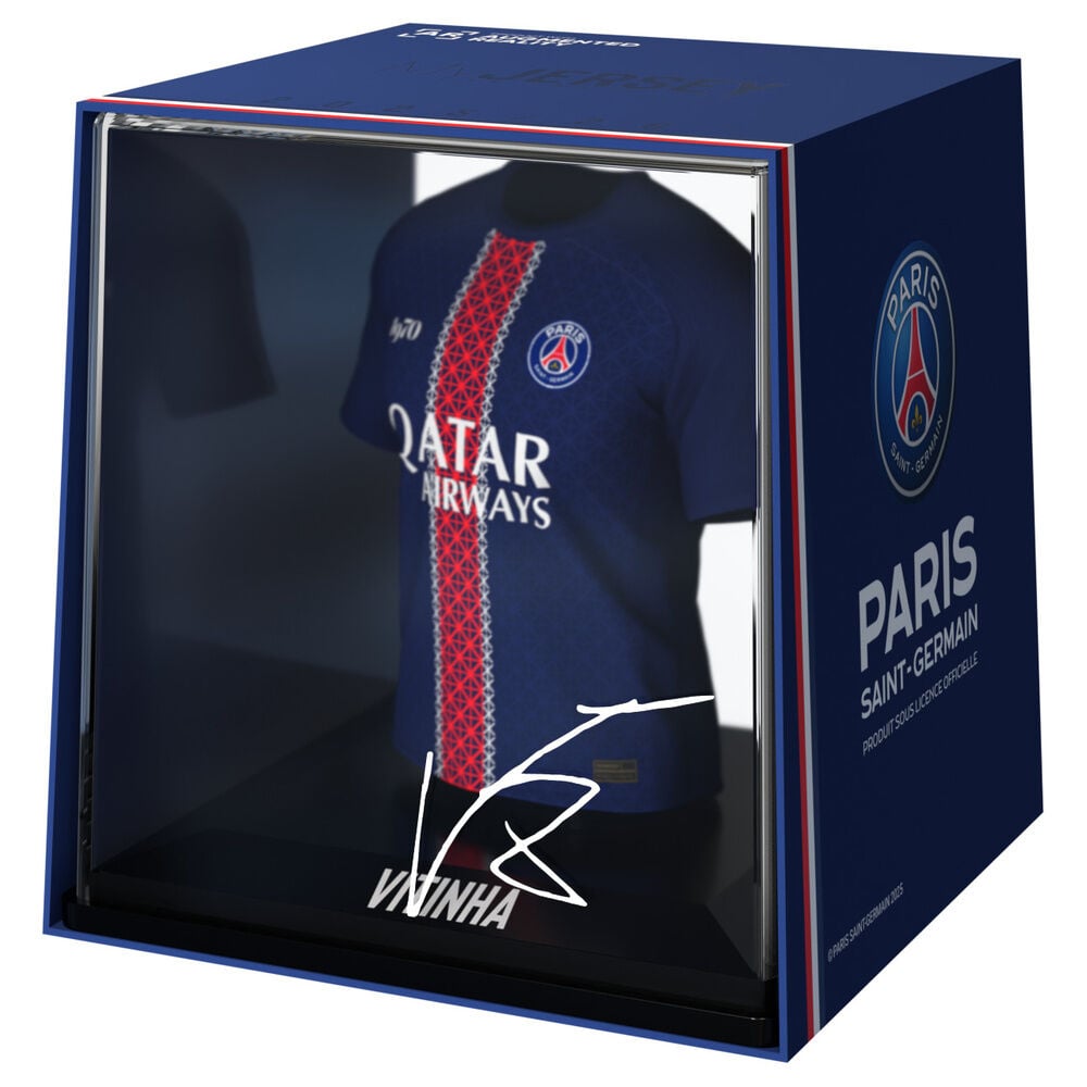 Figura Mini Camiseta Vitinha PSG_0