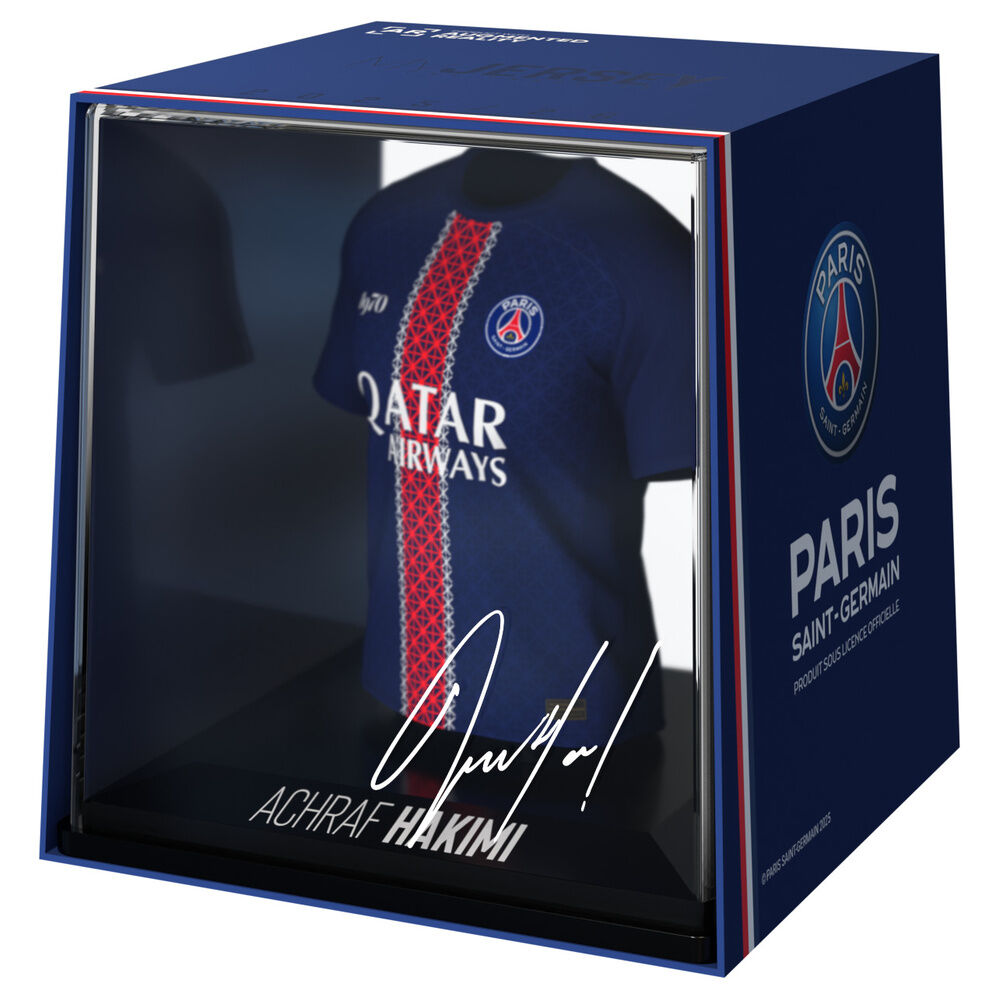Figura Mini Camiseta Hakimi PSG_0