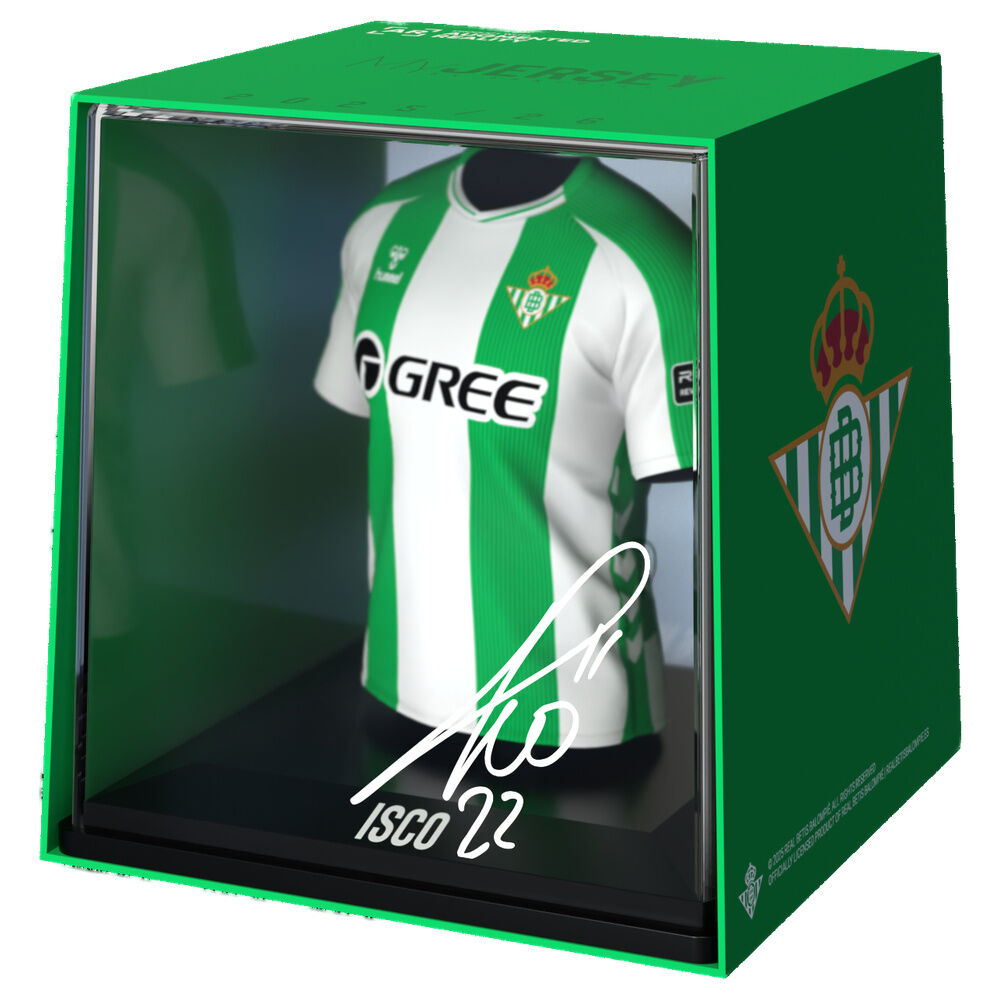 Figura Mini Camiseta Isco Real Betis_0