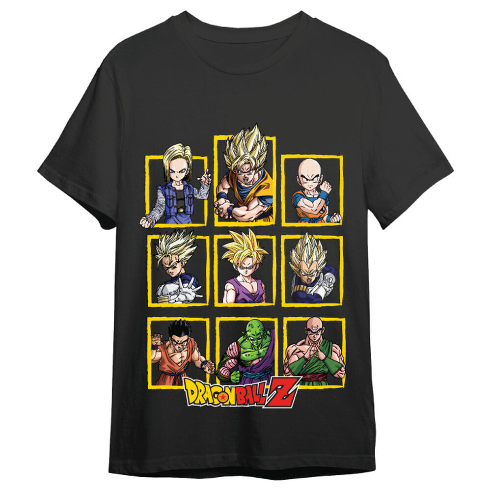 Camiseta Personajes Dragon Ball Z adulto_0