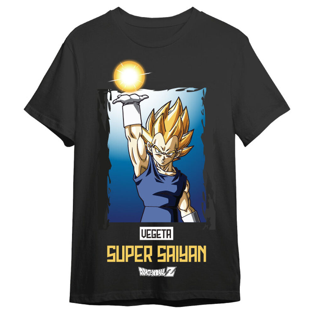 Camiseta Vegeta Super Saiyan Dragon Ball Z adulto_0