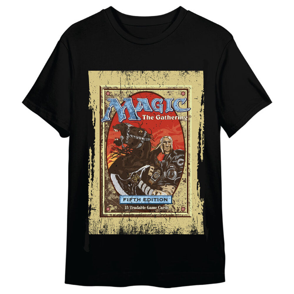 Camiseta Black Knight Magic the Gathering adulto_0