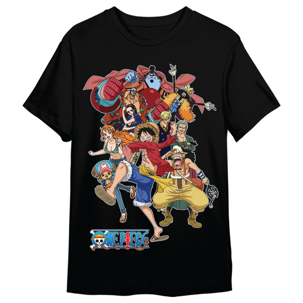 Camiseta Crew One Piece adulto_0