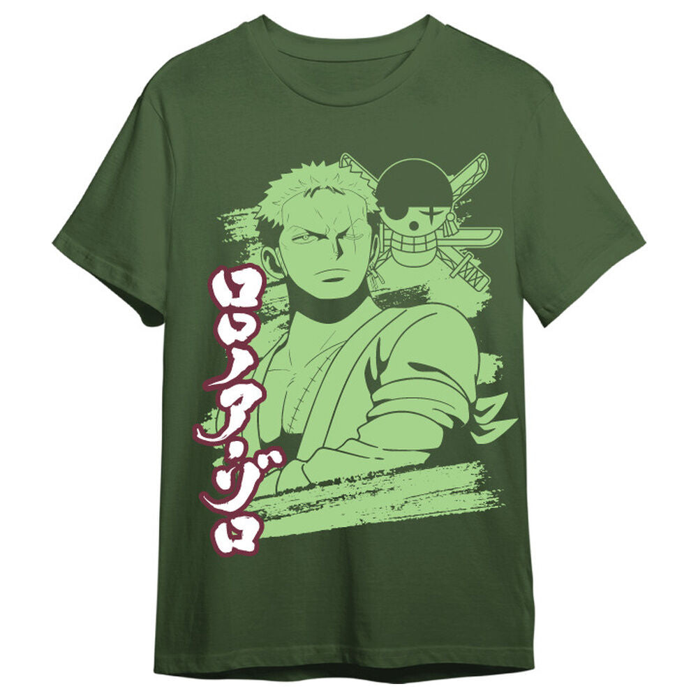 Camiseta Roronoa Zoro One Piece adulto_0