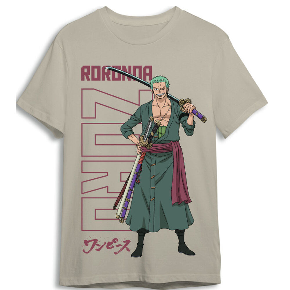 Camiseta Roronoa Zoro One Piece adulto_0