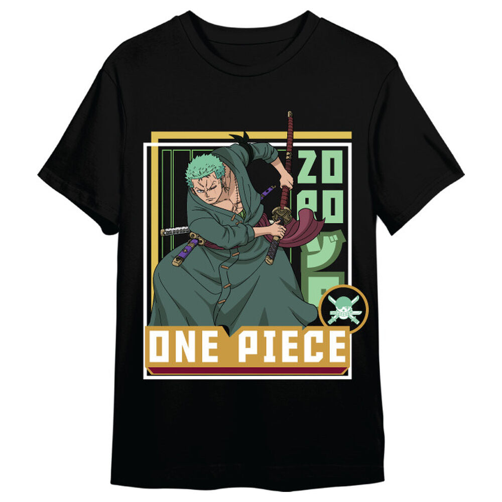 Camiseta Roronoa Zoro One Piece adulto_0