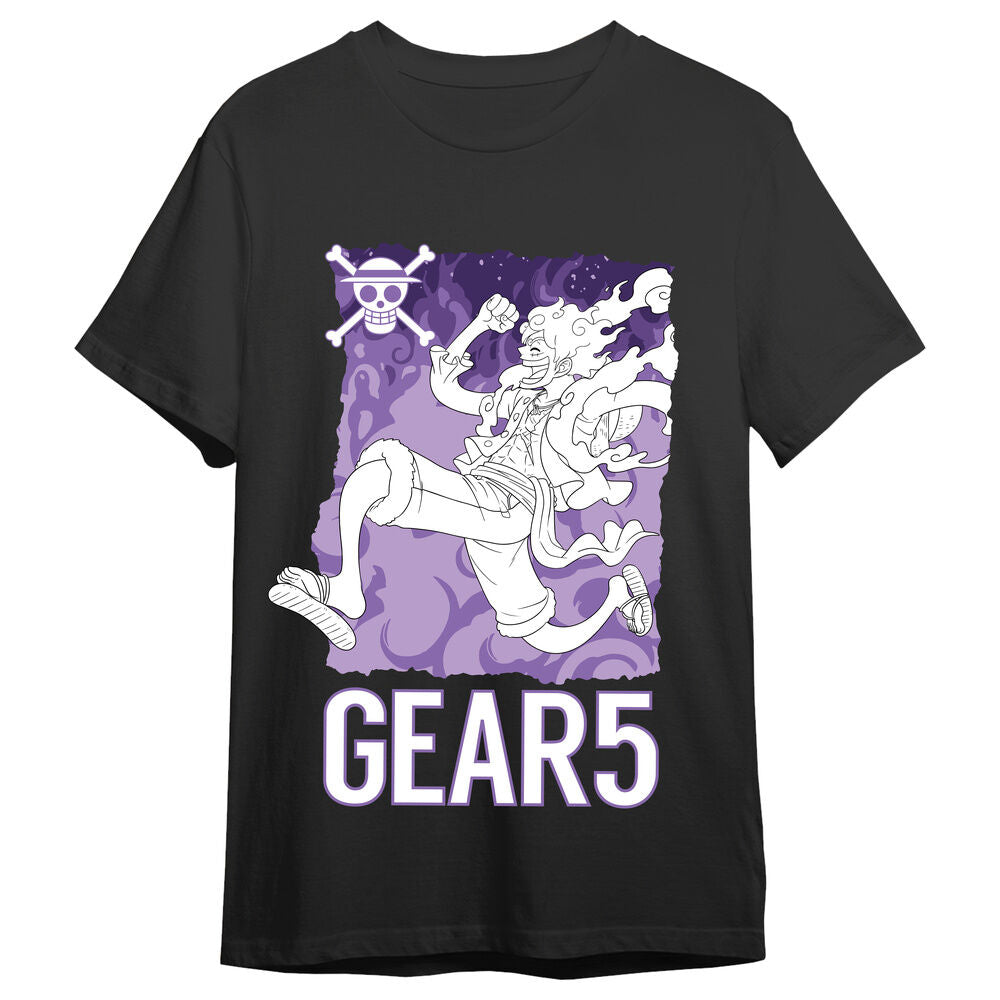 Camiseta Monkey D. Luffy Gear 5 One Piece adulto_0