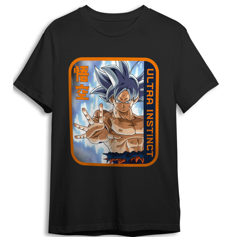 Camiseta Goku Ultrainstinct Dragon Ball Super adulto_0