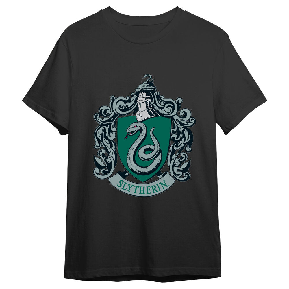 Camiseta Slytherin Harry Potter adulto_0