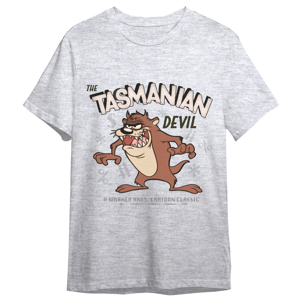 Camiseta Demonio Tasmania Looney Tunes adulto_0