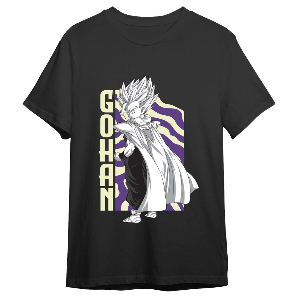 Camiseta Gohan Dragon Ball Z adulto_0