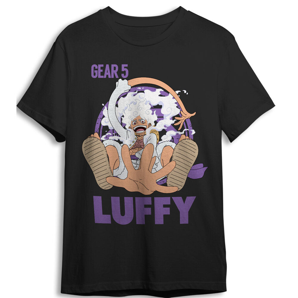 Camiseta Monkey D. Luffy Gear 5 One Piece adulto_0