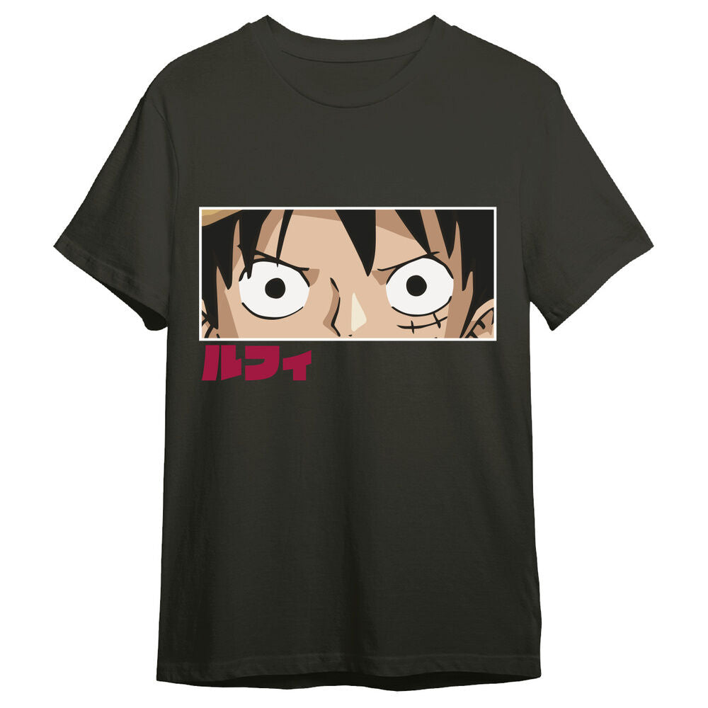 Camiseta Monkey D. Luffy Eyes One Piece adulto_0